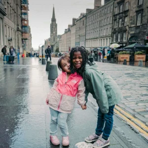 Kids in Edinburgh