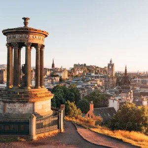 Edinburgh skyline