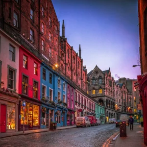 Victoria Street Edinburgh