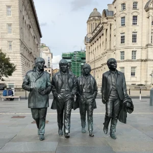 Liverpool Beatles statue