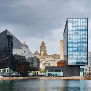 Liverpool skyline