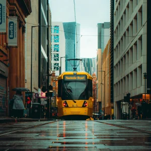 Manchester tram
