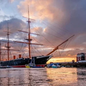 Gunwharf Quays Portsmouth