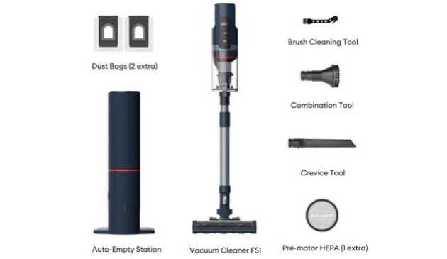 Ultenic FS1 Cordless Vacuum Cleaner parts