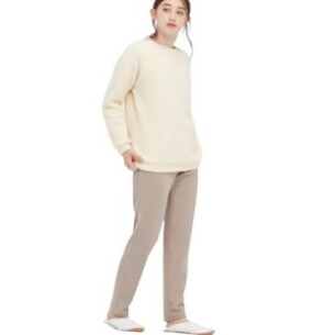 woman in pile-lined fleece set