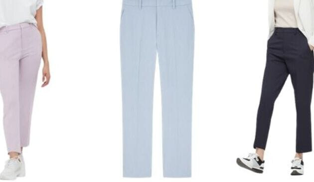 Uniqlo EZY Ankle Grazers