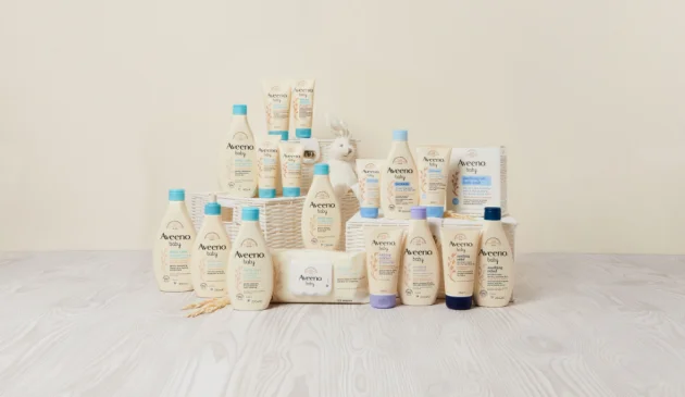 Create a bath routine for your newborn with these gentle products