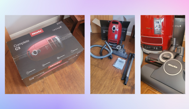 Miele Complete C3 Cat & Dog Flex Vacuum Cleaner