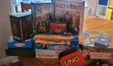 best board games hero image featuring game selection