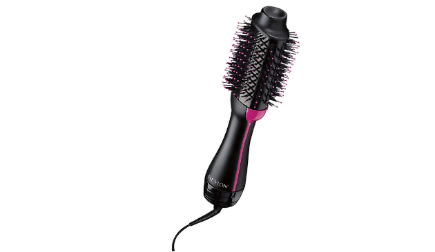 revlon one step pink and black