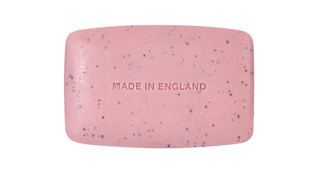 pink salicylic acid soap bar