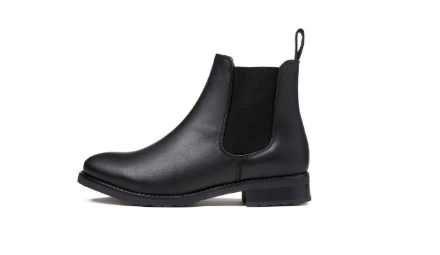 Will’s Vegan Shoes Luxe Smart Chelsea Boots