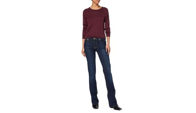 7 For All Mankind B(air) Bootcut Jeans