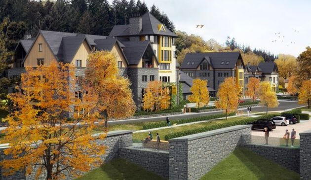 The Waterloo Hotel, Betws-y-Coed (Snowdonia Park)