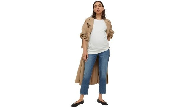 H&M MAMA Vintage Straight Jeans