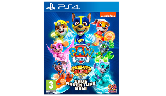 PAW Patrol Mighty Pups PS4 game