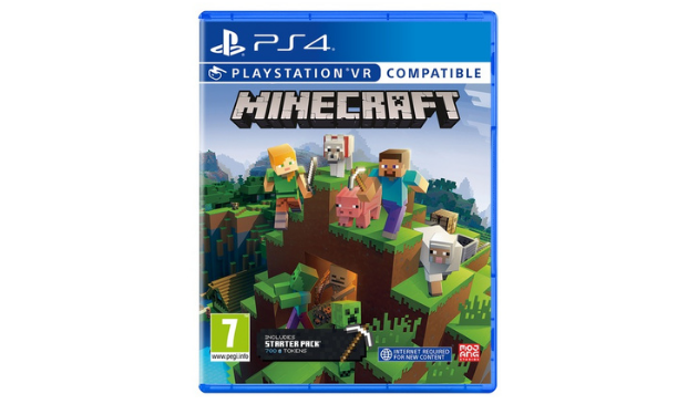 Minecraft PS4 game