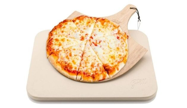 Hans Grill Pizza Stone Set