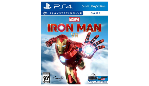 Iron Man PS4 game