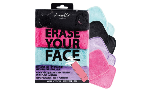 erase your face cloths
