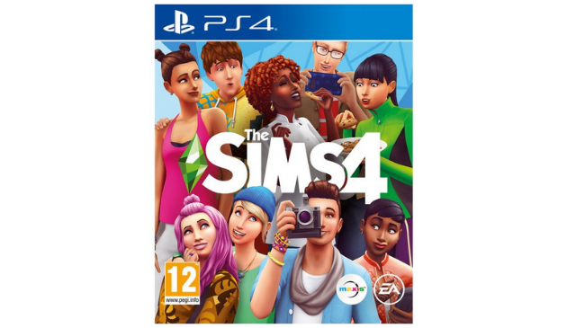Sims 4 PS4 game