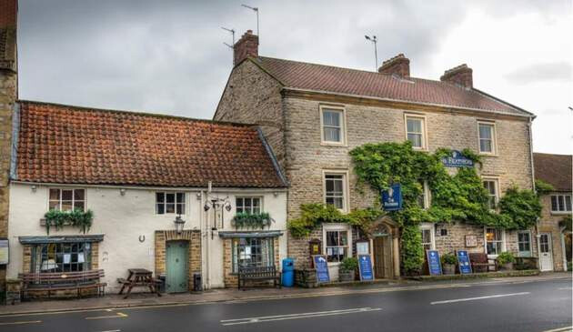 A picture of The Feathers Hotel