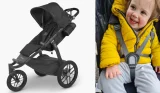 Child in the UPPAbaby Ridge