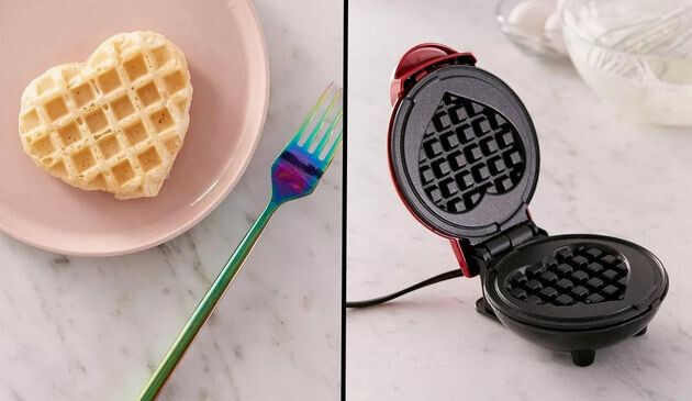Urban Outfitters mini waffle maker