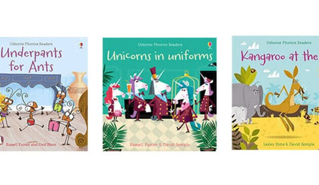 Usborne Phonics Books