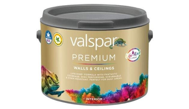 Valspar premium paint