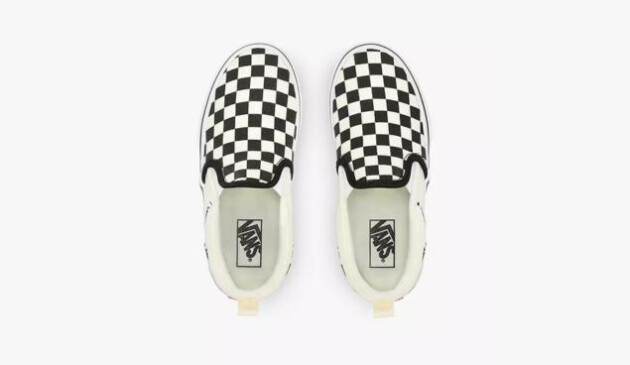 Vans Kids' Asher Slip-On Trainers