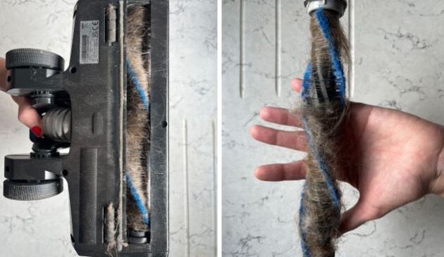 Vax Blade 4 vacuum cleaner hair