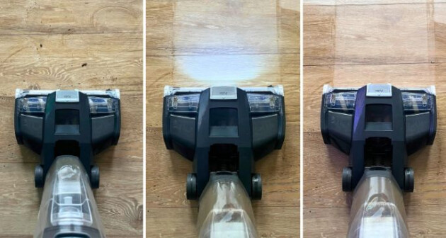 Vax Glide 2 floor cleaning