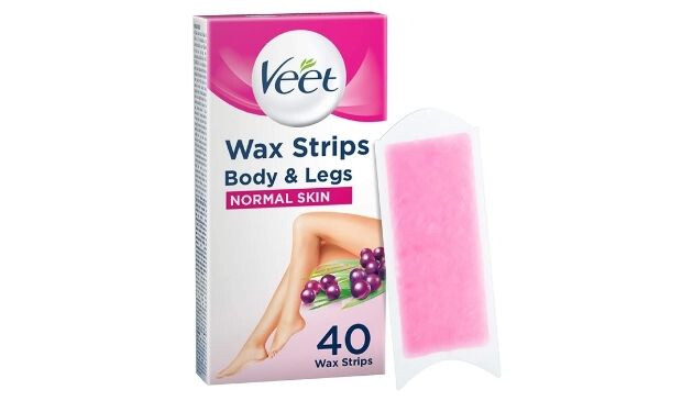 Veet Wax Strips for Body & Legs