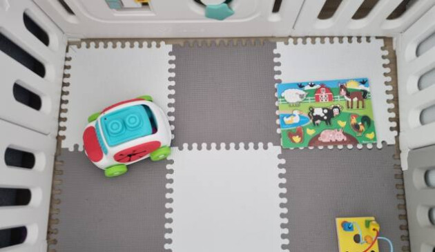 Venture All Stars Duo play mat