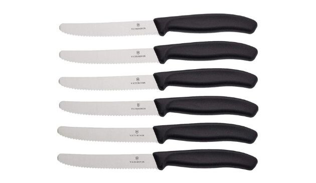 Best kitchen knives - victorinox 6 piece