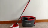 Vileda Turbo Microfibre Mop and Bucket Set