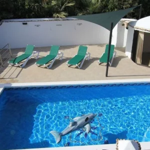 Villa Chic pool