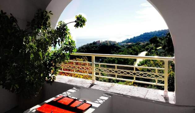 View from Villa Chrysoula.