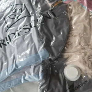 Viridescent Vacuum Storage Bags for Clothes, £13