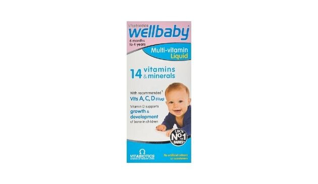 Vitabiotics Wellbaby Liquid Multivitamin