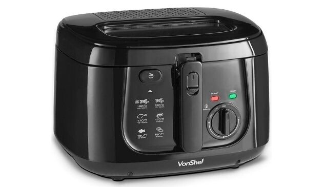 VonShef deep fat fryer
