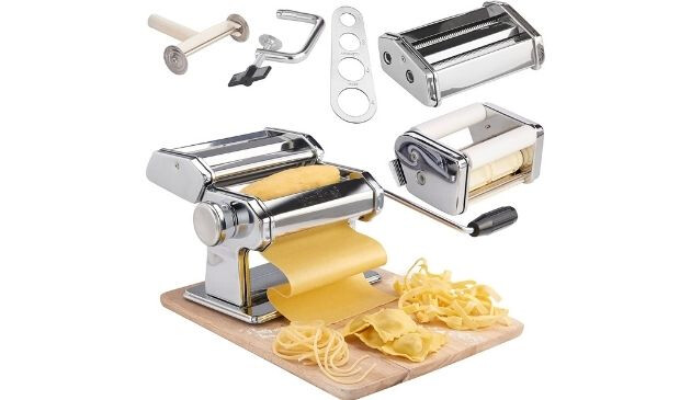 VonShef Fresh Pasta Machine