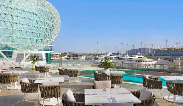 W Abu Dhabi - Yas Island