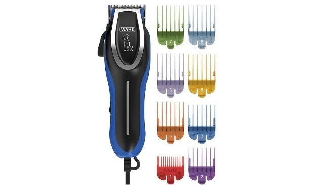 Wahl U-Clip dog clippers