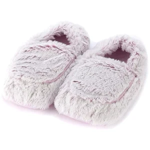 Warmies Fully Heatable Slippers Scented with French Lavender