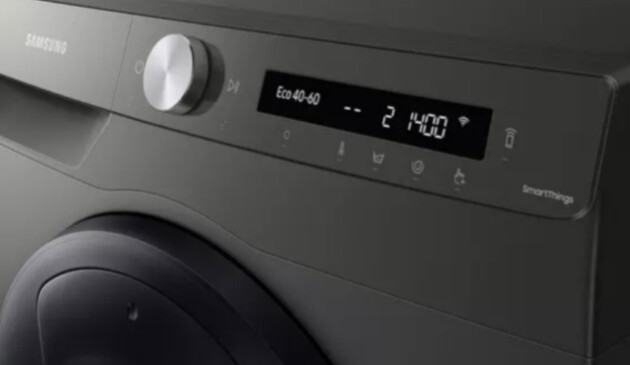 Samsung washing machine control panel