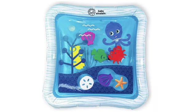 Baby Einstein Opus's Ocean of Discovery Tummy Time Water Mat