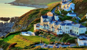 Watersmeet Hotel, Woolacombe, Devon