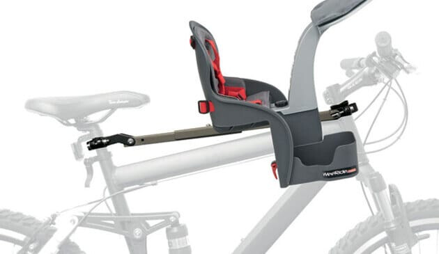 Wee ride seat attaching